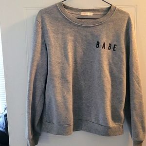 Crewneck sweater